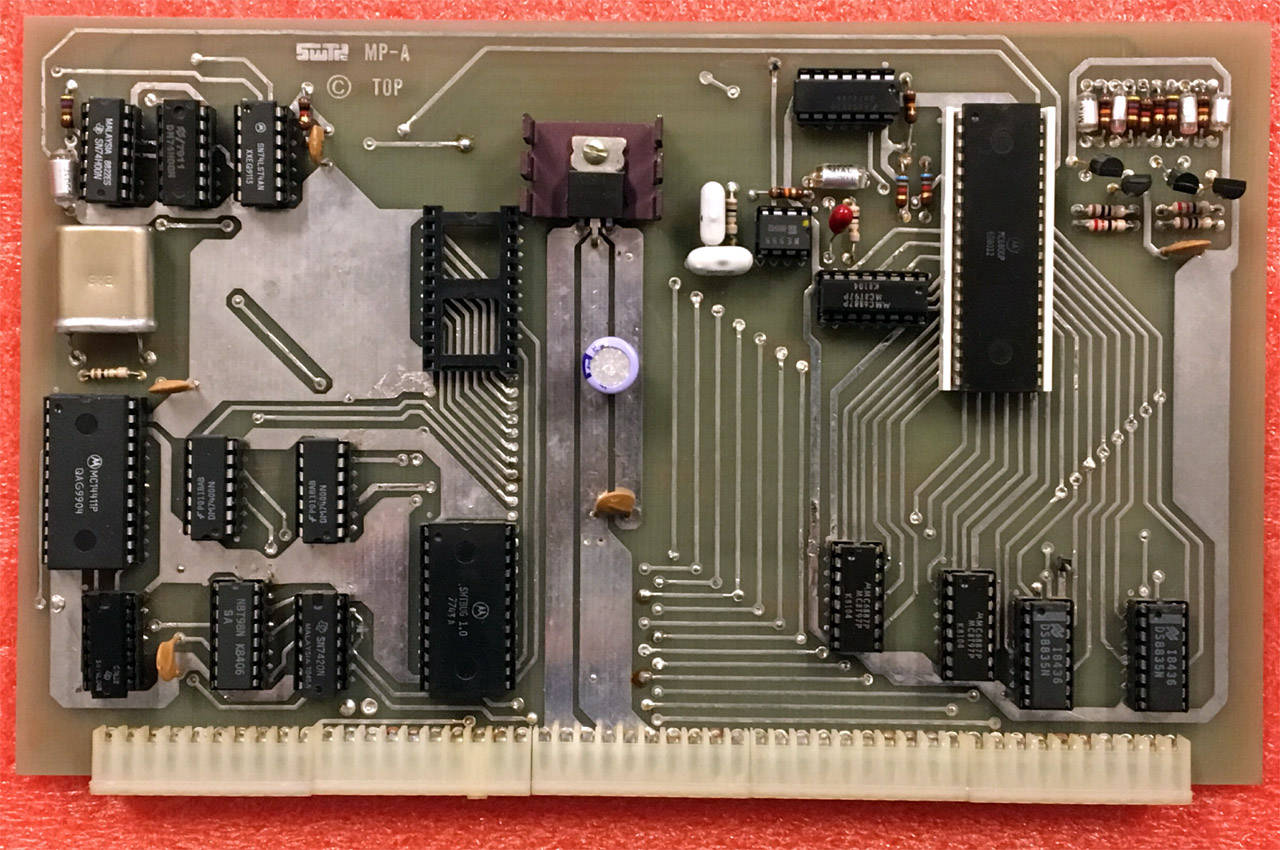 SWTPC 6800 CPU Board