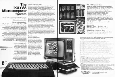 BYTE magazine ad, Dec. 1976