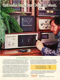 BYTE magazine ad, August 1977