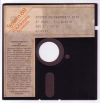 Poly System Programmer's Guide diskette