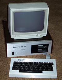 Poly 8810, modified with two half-height drives