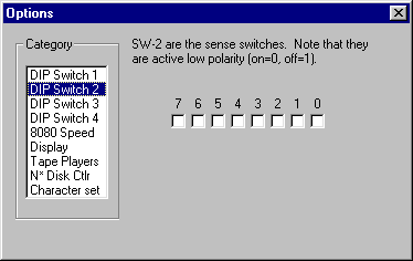 screenshot of DIP switch 2 configuration dialog