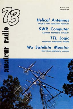 73 Amateur Radio August 1975 