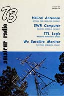 73 Amateur Radio, August 1975