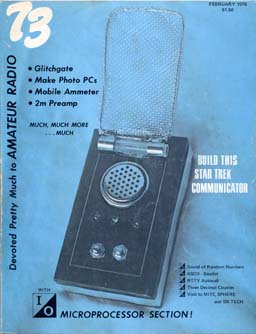 73 Amateur Radio February 1976 