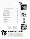 73 Amateur Radio, February 1976 Page 01