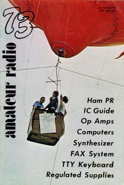 73 Amateur Radio October 1975 