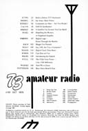 73 Amateur Radio, October 1975 Page 01