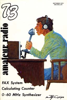 73 Amateur Radio September 1975 