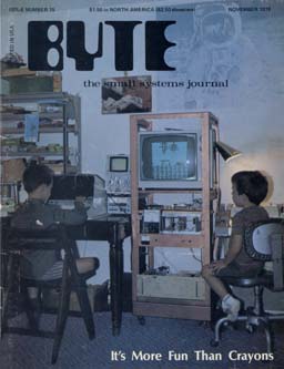 Byte Magazine, November 1976