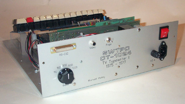 Back of CT-1024