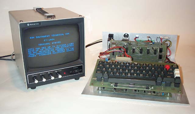 SWTPC TV Typewriter and Monitor