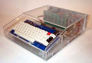 CT-1024 in clear plastic case.