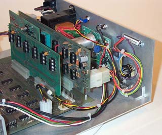 Serial interface and panel wiring