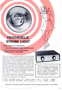 Psychedelic Strobe Light
