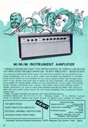 MMM Instrument Amplifier