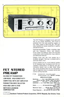 FET Stereo Preamp