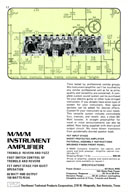 MMM Instrument Amplifier
