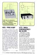 195 Preamp / 175 MHz Frequency Scaler