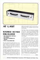 Stereo Octave Equalizer