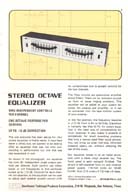 Stereo Octive Equalizer