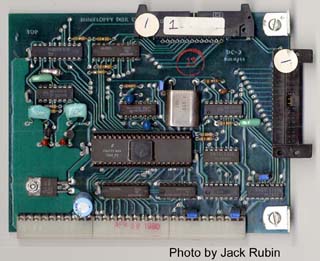 SWTPC DC-3 Floppy Disk Controller