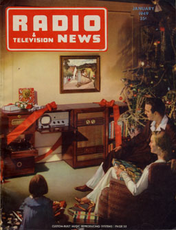 Radio Television News January 1949