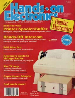 Popular Electronics, November 1988