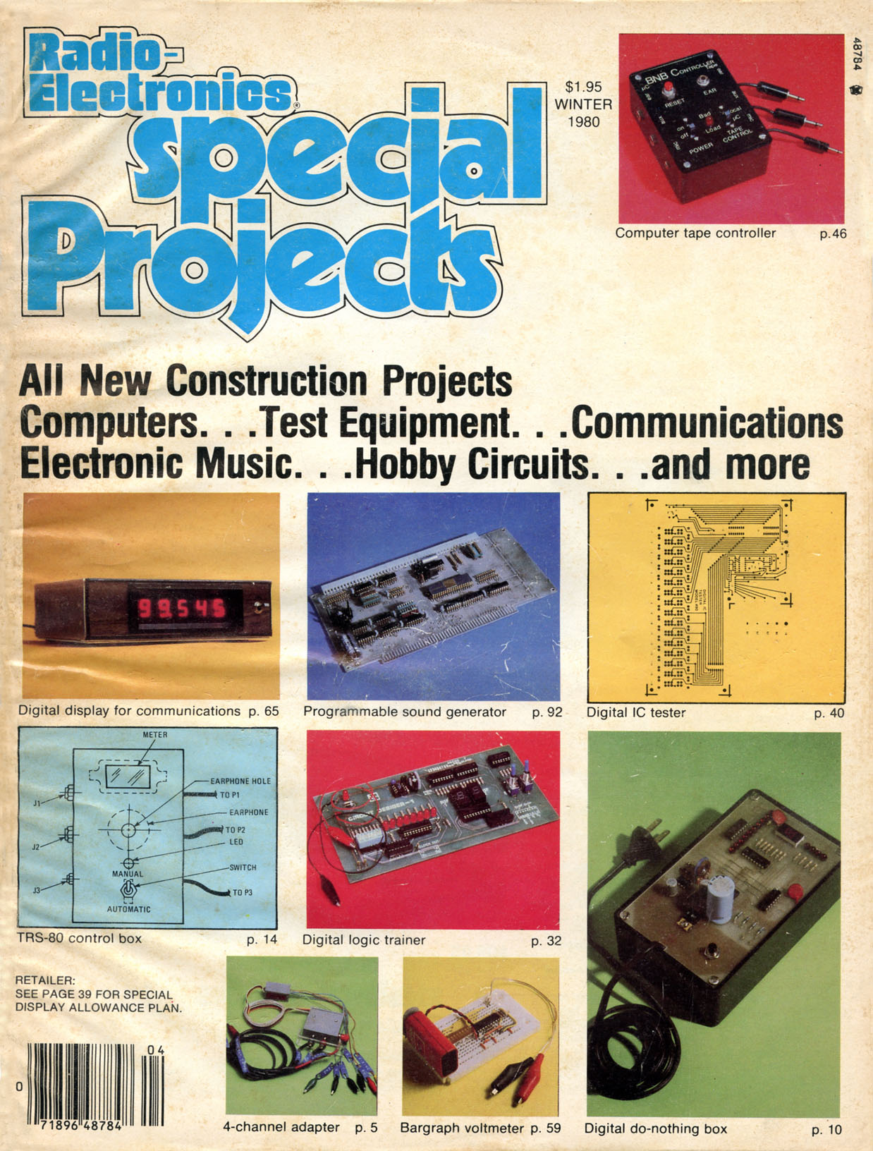 Radio-Electronics Special Projects Winter 1980