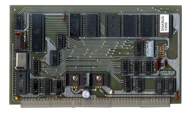 SWPTC MP-A2 6800 CPU Board