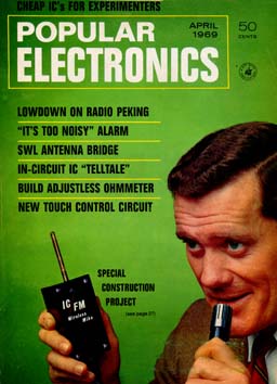 Popular Electronics, April 1969, PE Universal Frequency Counter