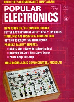 Popular Electronics, April 1970 