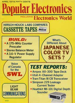 Popular Electronics, April 1972, Build A 175-MHz Prescaler