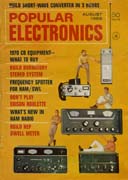 Popular Electronics August 1969, Amateur and CB Radio