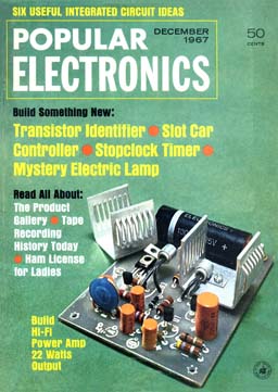 Popular Electronics, December 1967, Build Lil Tiger Stereo Power Amplifier
