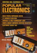 Popular Electronics December 1968, Build the Popular Electronics Digital Volt-Ohmmeter