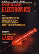 Popular Electronics December 1969, Experimenter's Laser