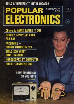 Popular Electronics, February 1969, Third-Generation DCU