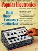 Popular Electronics February 1971