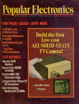 Popular Electronics, February 1975