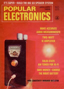 Popular Electronics, January 1969, Top-Rated AM Tuner