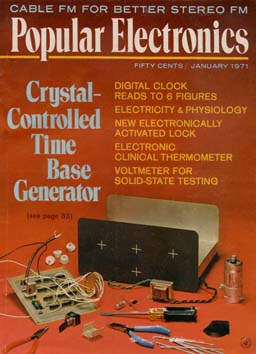 Popular Electronics, January 1971, Assemble the Six-Digit DIGI-VISTA