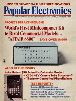 Popular Electronics, January 1975