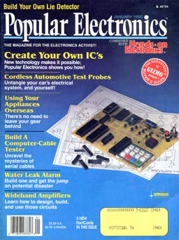 Popular Electronics, January 1990, Assemble the Six-Digit DIGI-VISTA