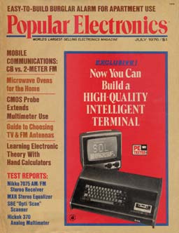 Popular Electronics, July 1976