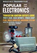 Popular Electronics, June 1965, R/C Transmitter
