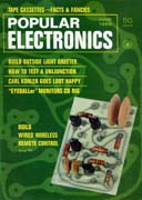 Popular Electronics June 1969, Wired Wireless Remote Control