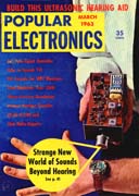 Popular Electronics, March 1963, Ultrasonic Sniffer