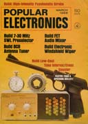 Popular Electronics March 1968