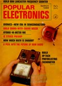 Popular Electronics March 1969, Universal Frequency Counter